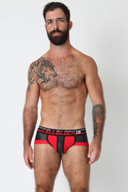 CellBlock 13 Velocity Trunk Color Red