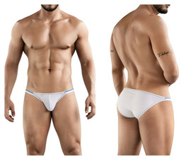 1770 Clever Men's Esencial Bikini Color White