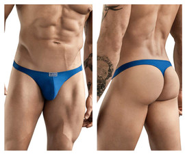 1773 Clever Men's Cactus Thongs Color Blue