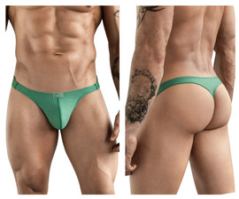 1773 Clever Men's Cactus Thongs Color Green