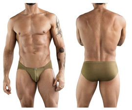 1775 Clever Men's Optimo Briefs Color Green