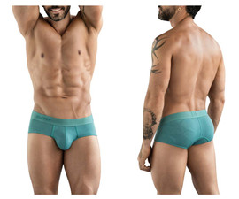 1776 Clever Men's Venecia Briefs Color Green