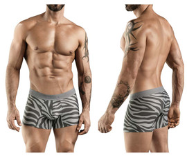 1800 Clever Men's Cebra Trunks Color Gray