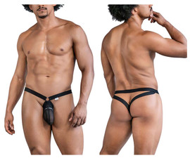 99842 CandyMan Men's Mesh Jockstrap Color Black
