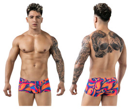1826 Pikante Men's Kracent Trunks Color Psychedelic