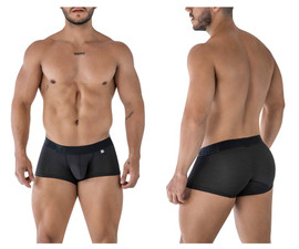 91209B Xtremen Men's Microfiber Trunks Color Black