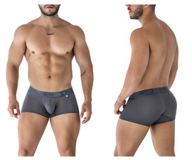 91209B Xtremen Men's Microfiber Trunks Color Gray