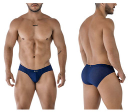 91213B Xtremen Men's Microfiber Briefs Color Navy