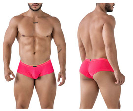 91228 Xtremen Men's Microfiber Trunks Color Fuchsia 91228 Xtremen Men's Microfiber Trunks Color Fuchsia