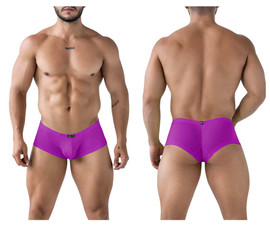 91228 Xtremen Men's Microfiber Trunks Color Purple 91228 Xtremen Men's Microfiber Trunks Color Purple