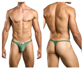 XSJ03 Justin+Simon Men's Classic Thong Color New Green XSJ03 Justin+Simon Men's Classic Thong Color New Green
