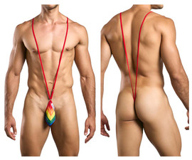 XSJ04 Justin+Simon Men's Sling Color Pride Flag XSJ04 Justin+Simon Men's Sling Color Pride Flag