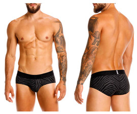 25050101104 Unico Men's Zelmur Briefs Color 99-Black