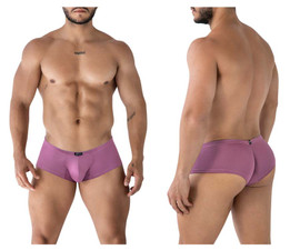 91240 Xtremen Men's Microfiber Trunks Color Blackberry