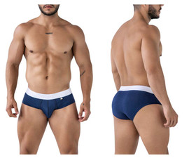 91242 Xtremen Men's Microfiber Briefs Color Dark Blue