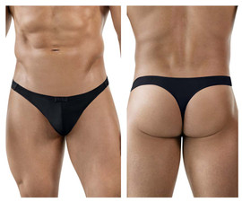 1830 Clever Men's Desirable Thong Color Black 1830 Clever Men's Desirable Thong Color Black