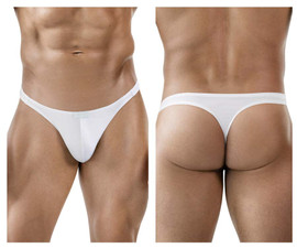 1830 Clever Men's Desirable Thong Color White 1830 Clever Men's Desirable Thong Color White