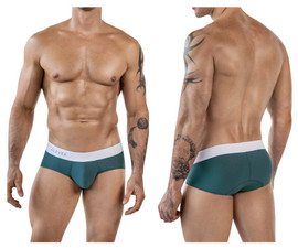 1863 Clever Men's Lecler Briefs Color Green