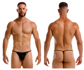 2258 JOR Men's Axel G-String Color Black 2258 JOR Men's Axel G-String Color Black
