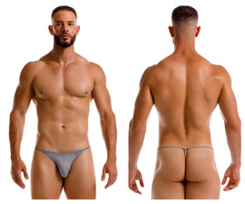 2258 JOR Men's Axel G-String Color Gray 2258 JOR Men's Axel G-String Color Gray