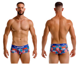 2269 JOR Men's South Trunks Color Printed 2269 JOR Men's South Trunks Color Printed