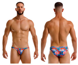 2270 JOR Men's South Bikini Color Printed 2270 JOR Men's South Bikini Color Printed