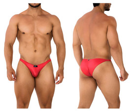 91204 Xtremen Men's Microfiber Bikini Color Cherry 91204 Xtremen Men's Microfiber Bikini Color Cherry