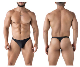 91223 Xtremen Men's Microfiber Thongs Color Black 91223 Xtremen Men's Microfiber Thongs Color Black