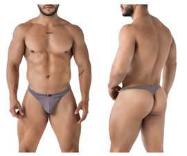 91223 Xtremen Men's Microfiber Thongs Color Gray 91223 Xtremen Men's Microfiber Thongs Color Gray
