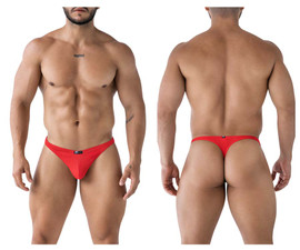 91223 Xtremen Men's Microfiber Thongs Color Red 91223 Xtremen Men's Microfiber Thongs Color Red