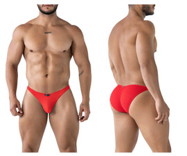 91224 Xtremen Men's Microfiber Bikini Color Red 91224 Xtremen Men's Microfiber Bikini Color Red