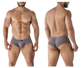 91225 Xtremen Men's Microfiber Trunks Color Gray 91225 Xtremen Men's Microfiber Trunks Color Gray