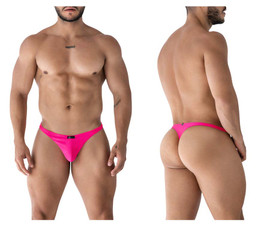 91232 Xtremen Men's Microfiber Thong Color Fuchsia 91232 Xtremen Men's Microfiber Thong Color Fuchsia