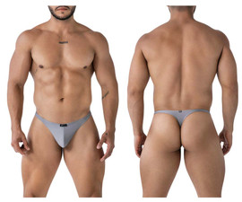 91232 Xtremen Men's Microfiber Thong Color Gray 91232 Xtremen Men's Microfiber Thong Color Gray