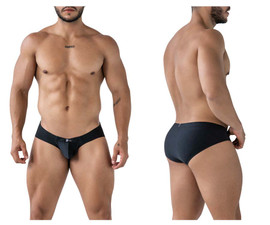 91233 Xtremen Men's Microfiber Briefs Color Black 91233 Xtremen Men's Microfiber Briefs Color Black