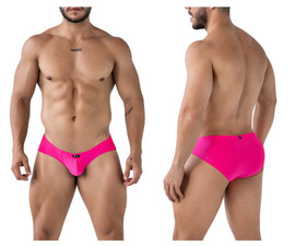 91233 Xtremen Men's Microfiber Briefs Color Fuchsia 91233 Xtremen Men's Microfiber Briefs Color Fuchsia