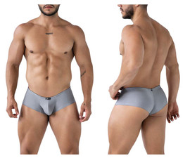91234 Xtremen Men's Microfiber Trunks Color Gray 91234 Xtremen Men's Microfiber Trunks Color Gray