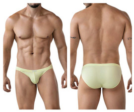 2014 Clever Men's Reto Briefs Color Light Yellow