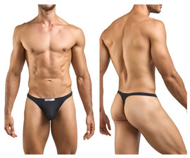 XSJ03 Justin+Simon Men's Classic Thong Color Peach Black