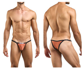 XSJ12 Justin+Simon Men's Bikini Color Ochre