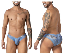 99897 CandyMan Men's Cowboy Briefs Color Denim Blue