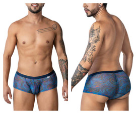 99873 CandyMan Men's Seawater Trunks Color Multicolor Print