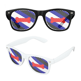 Puppy Pride Flag Sunglasses