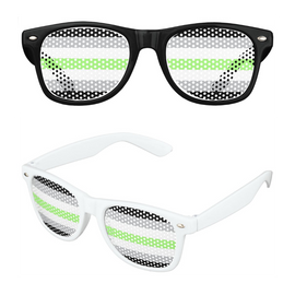 Agender Pride Flag Sunglasses