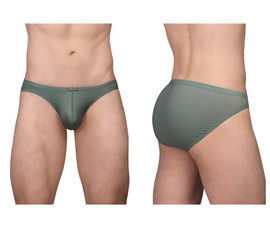 EW1802 ErgoWear Men's X4D SE Bikini Color Olive Green