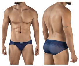 2016 Clever Men's Mosaico Briefs Color Dark Blue
