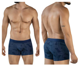 2054 Clever Men's Navy Trunks Color Dark Blue
