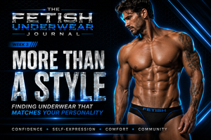 Issue #003 - More Than a Style: Finding Underwear That Matches Your Personality