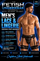 Issue #012 – Lingerie for Men: Confidence Without Rules