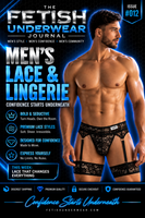 Issue #012 – Lingerie for Men: Confidence Without Rules